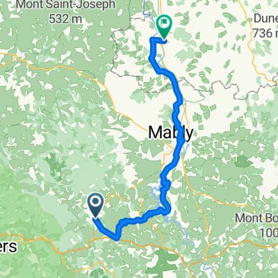 16. Etappe: Marceny sur Loire