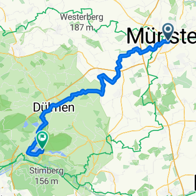 Hohe-Mark Route 1 (Münsterland)