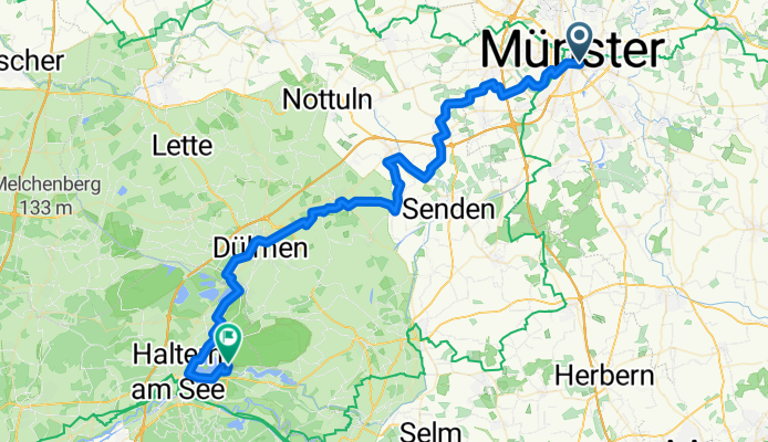 Hohe-Mark Route 1 (Münsterland)