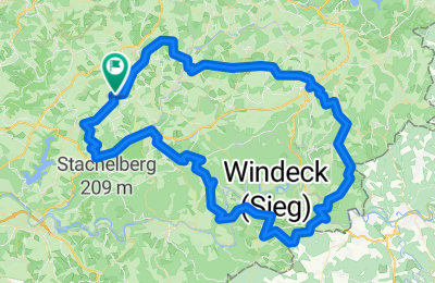 Open this route in the Bikemap app