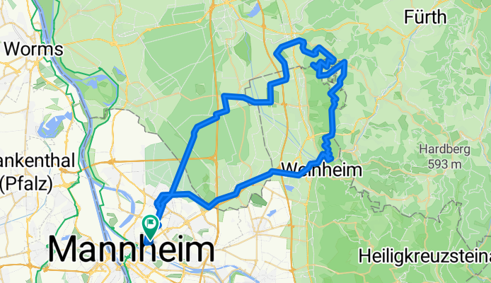 Open this route in Bikemap Web