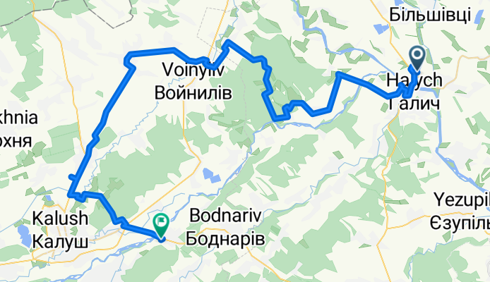 Open this route in Bikemap Web