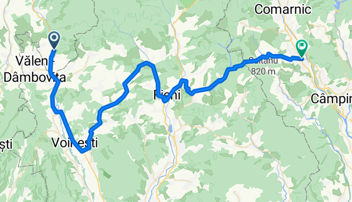 Cetateni-Runcu-Fieni-Buciumeni-Breaza