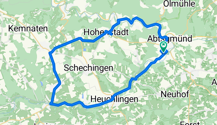 Abts. Gögg. Hohen. Wölls