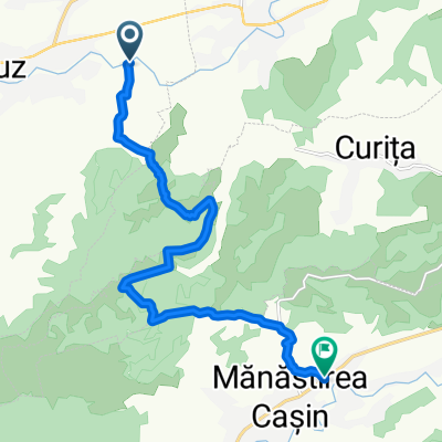 Oituz - Manastirea Casin