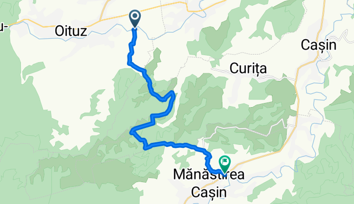 Oituz - Manastirea Casin