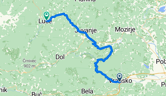 Open this route in Bikemap Web