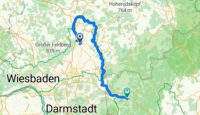 Limes: Friedberg - Bessenbach