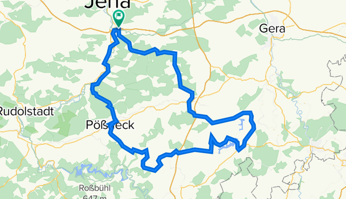 Auf zum Dörtendorfer Berg