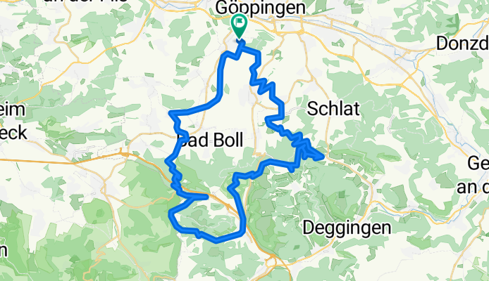Diese Route in Bikemap Web öffnen