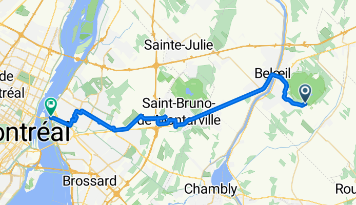 RNG vers Montreal