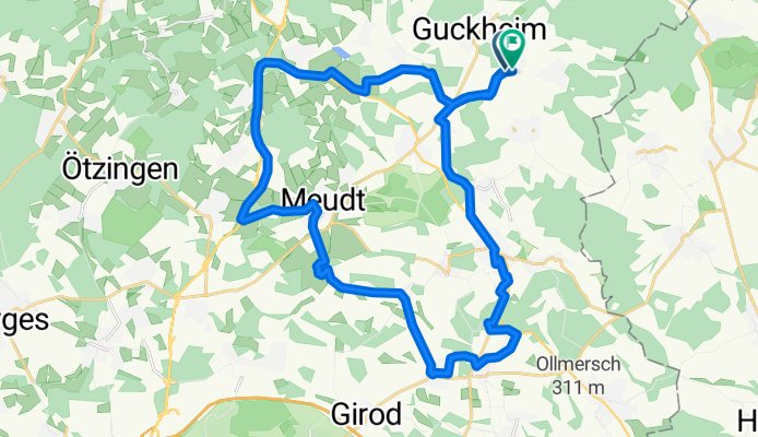 Open this route in Bikemap Web