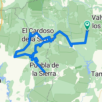 Vuelta Sierra Norte de Guadalajara