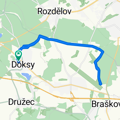 Doksy - letiště Velká Dobrá