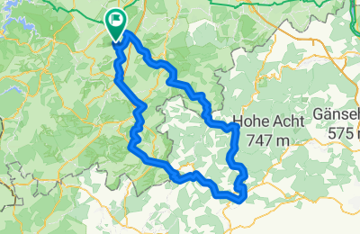Route in der Bikemap App öffnen