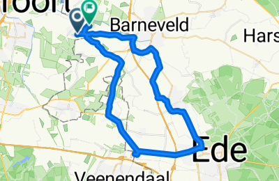 Route in der Bikemap App öffnen