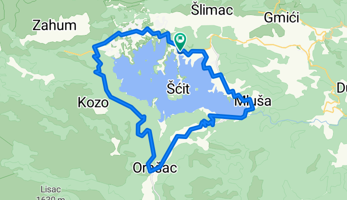 Open this route in Bikemap Web