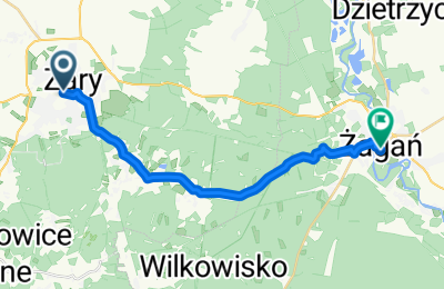 Route in der Bikemap App öffnen