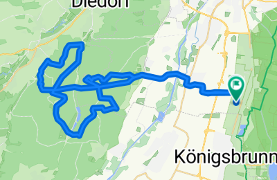 Route in der Bikemap App öffnen