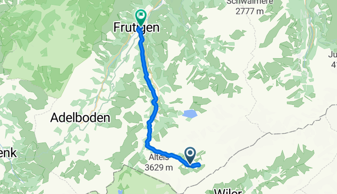 Open this route in Bikemap Web