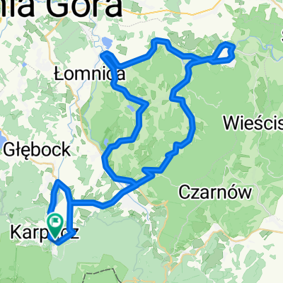 Liczyrzepa Mini 50 km
