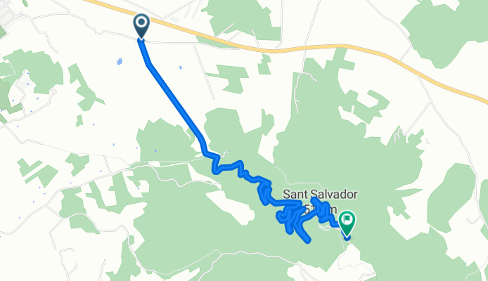 Sant Salvador Climb - Mallorca