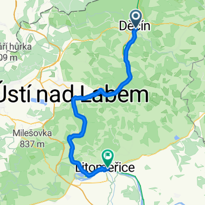 Elbe 08 Decin-Litomerice