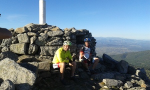 Hebe Bild 1 entlang der Bikemap-Route "El Tiemblo - Pico de Casillas (Alto del Mirlo)" hervor