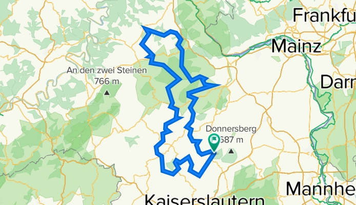 Open this route in Bikemap Web