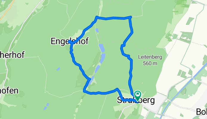 Kleine Straßberger Biergartenrunde