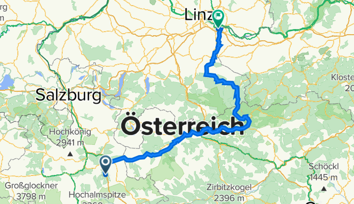 Enns-menti kerékpárút (Ennsradweg)