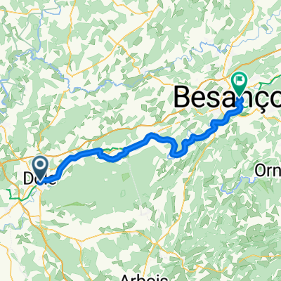 01: Dole - Besançon