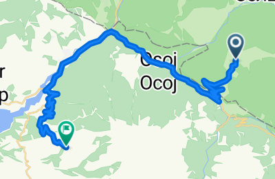 Route in der Bikemap App öffnen