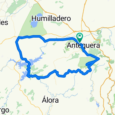 Antequera, El Chorro, Vallde de Abdalajís, La Joya, Villanueva de la C., El Torcal (cima), Antequera