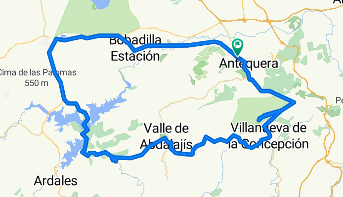 Open this route in Bikemap Web