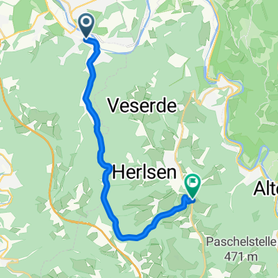 Nahmer bis Brenscheid