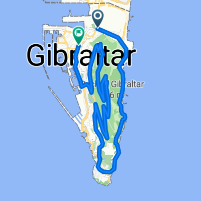 Gibraltar Upper Rock TT