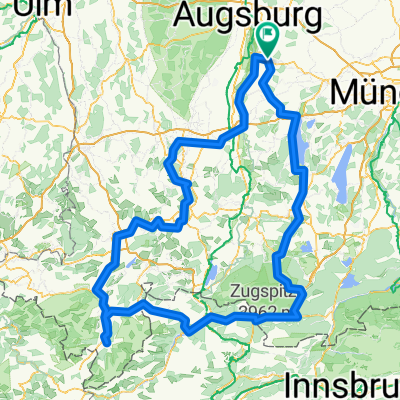 Tour 18.-21.07.2009
