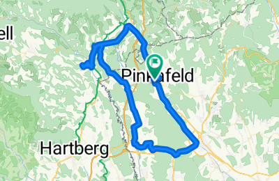 Route in der Bikemap App öffnen