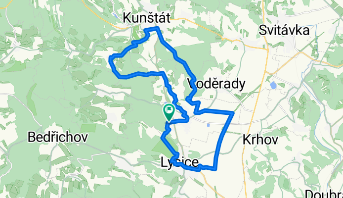 Open this route in Bikemap Web