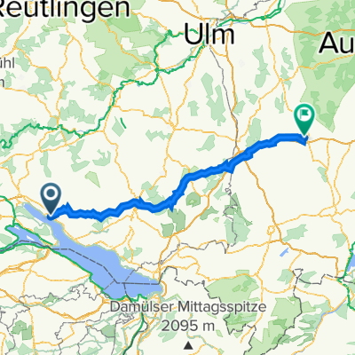 Ueberlingen - Mindelheim