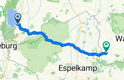 Route in der Bikemap App öffnen