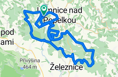 Route in der Bikemap App öffnen