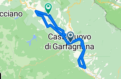 Route in der Bikemap App öffnen