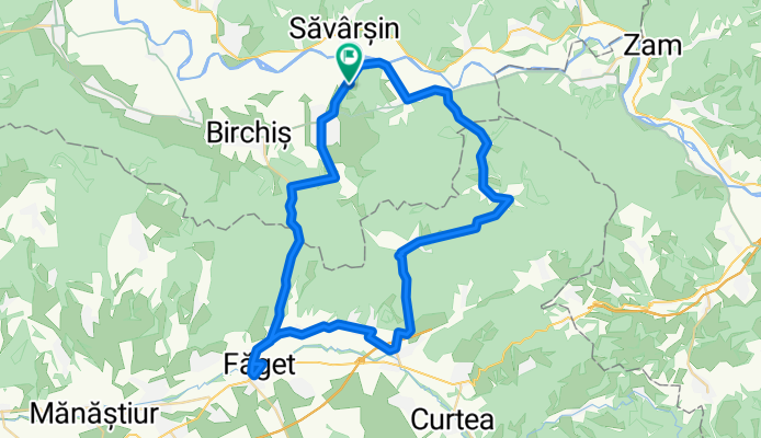 ruta duminica RUSALILOR 2014