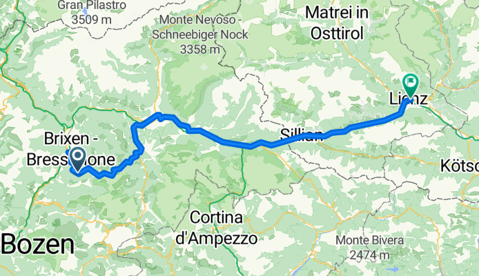ALPENCROSS 2 Tag 3 Variante 2