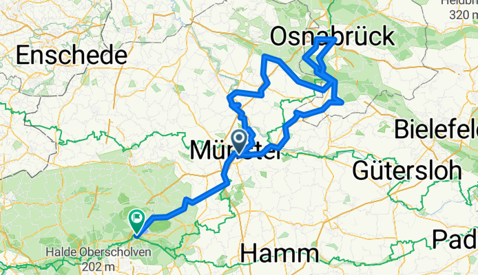 Fridensroute + Haltern am See