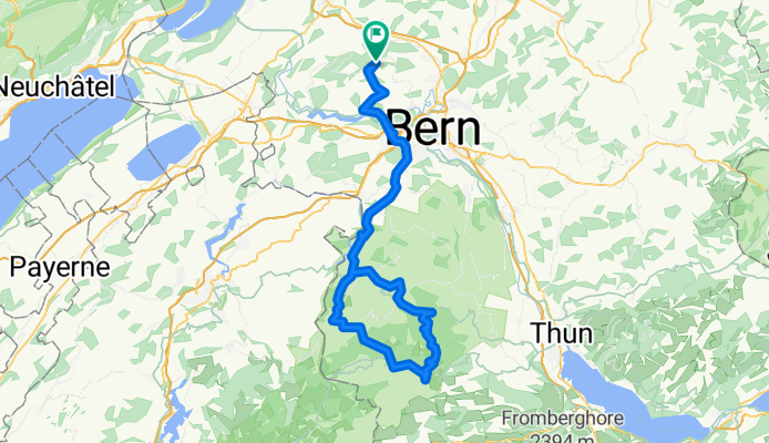 Grächwil-Guggisberg-Selital-Gurnigel