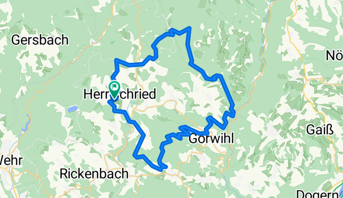 Diese Route in Bikemap Web öffnen