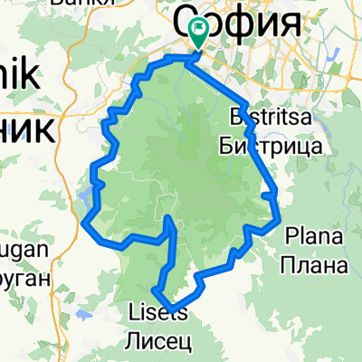 Обиколка на Витоша 2014